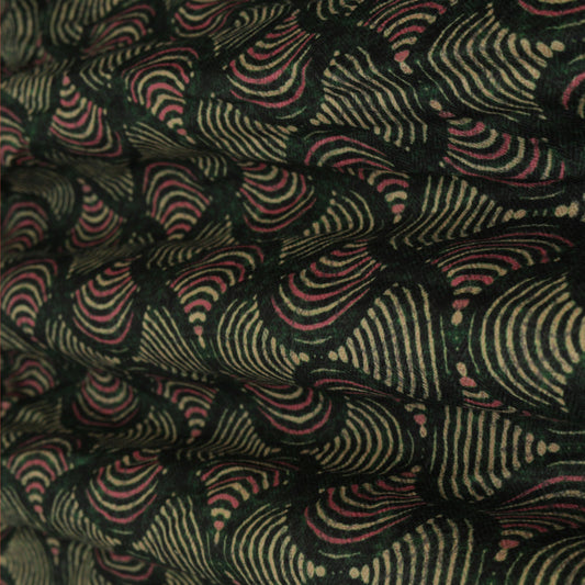 Multi-Color Pashmina Print Fabric