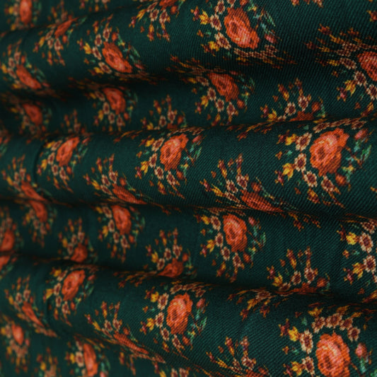 Multi-Color Pashmina Print Fabric