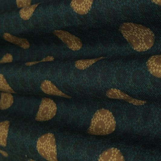 Multi-Color Pashmina Print Fabric