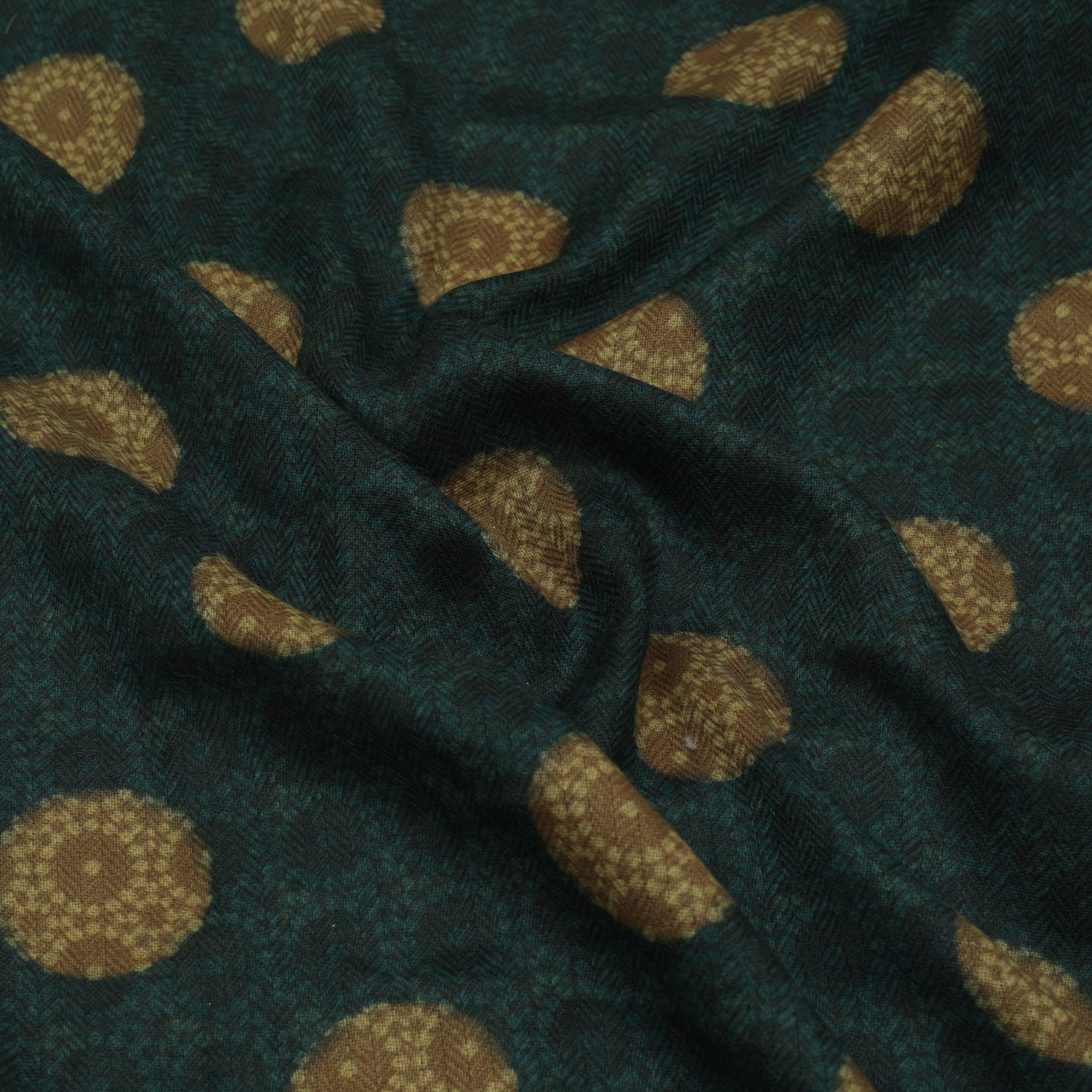 Multi-Color Pashmina Print Fabric