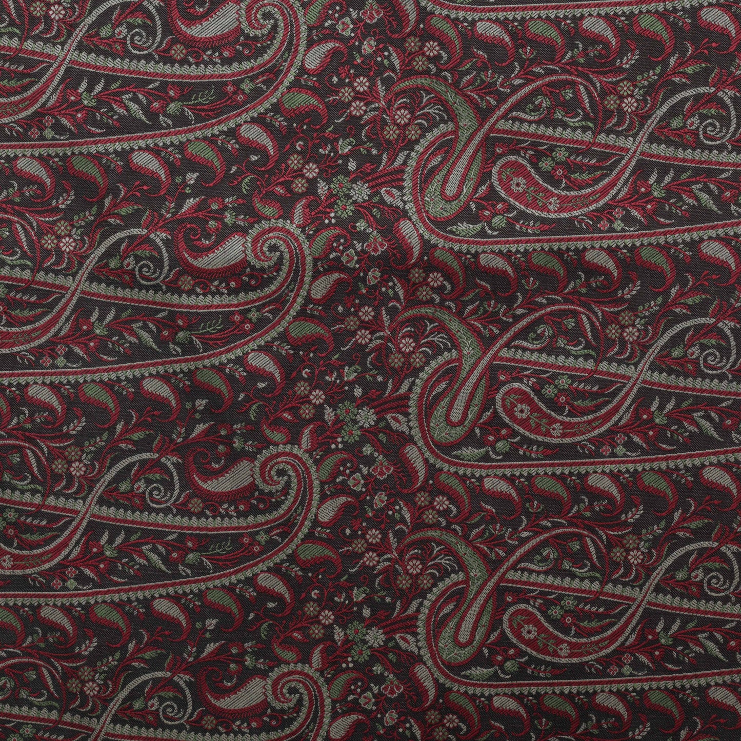 Mehendi Green Color Tanchui Brocade Fabric