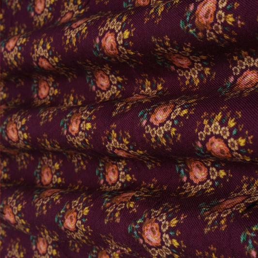 Multi-Color Pashmina Print Fabric