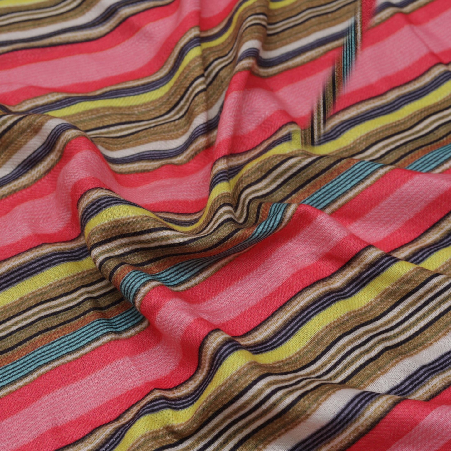 Multi-Color Pashmina Print Fabric