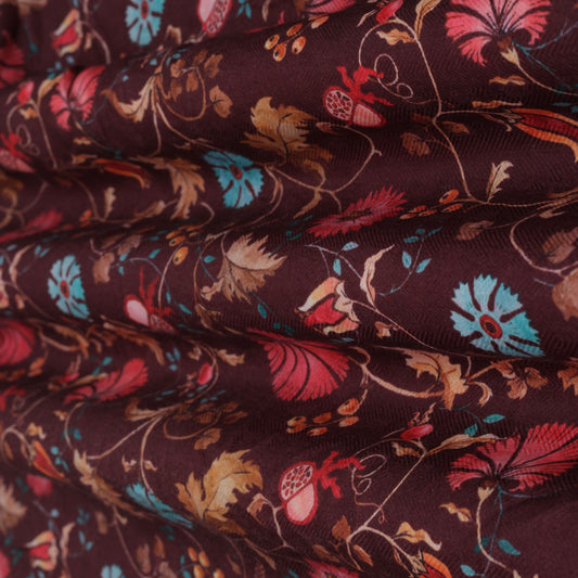 Multi-Color Pashmina Print Fabric