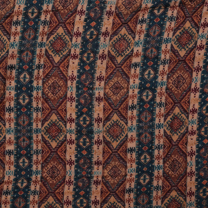 Multi-Color Pashmina Print Fabric