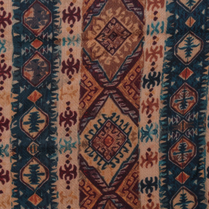 Multi-Color Pashmina Print Fabric