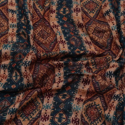 Multi-Color Pashmina Print Fabric