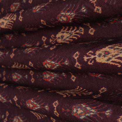 Multi-Color Pashmina Print Fabric