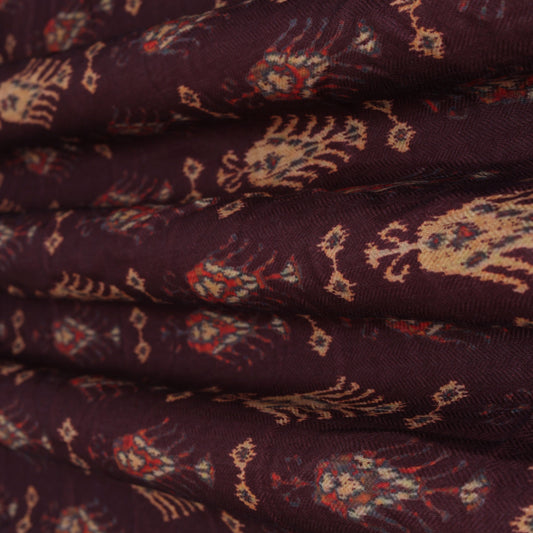 Multi-Color Pashmina Print Fabric