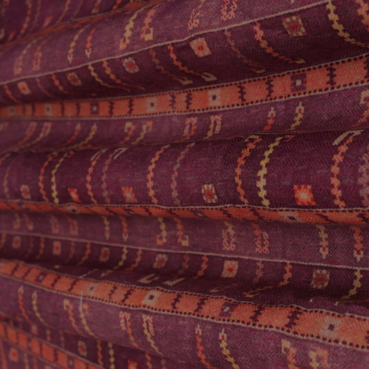 Multi-Color Pashmina Print Fabric