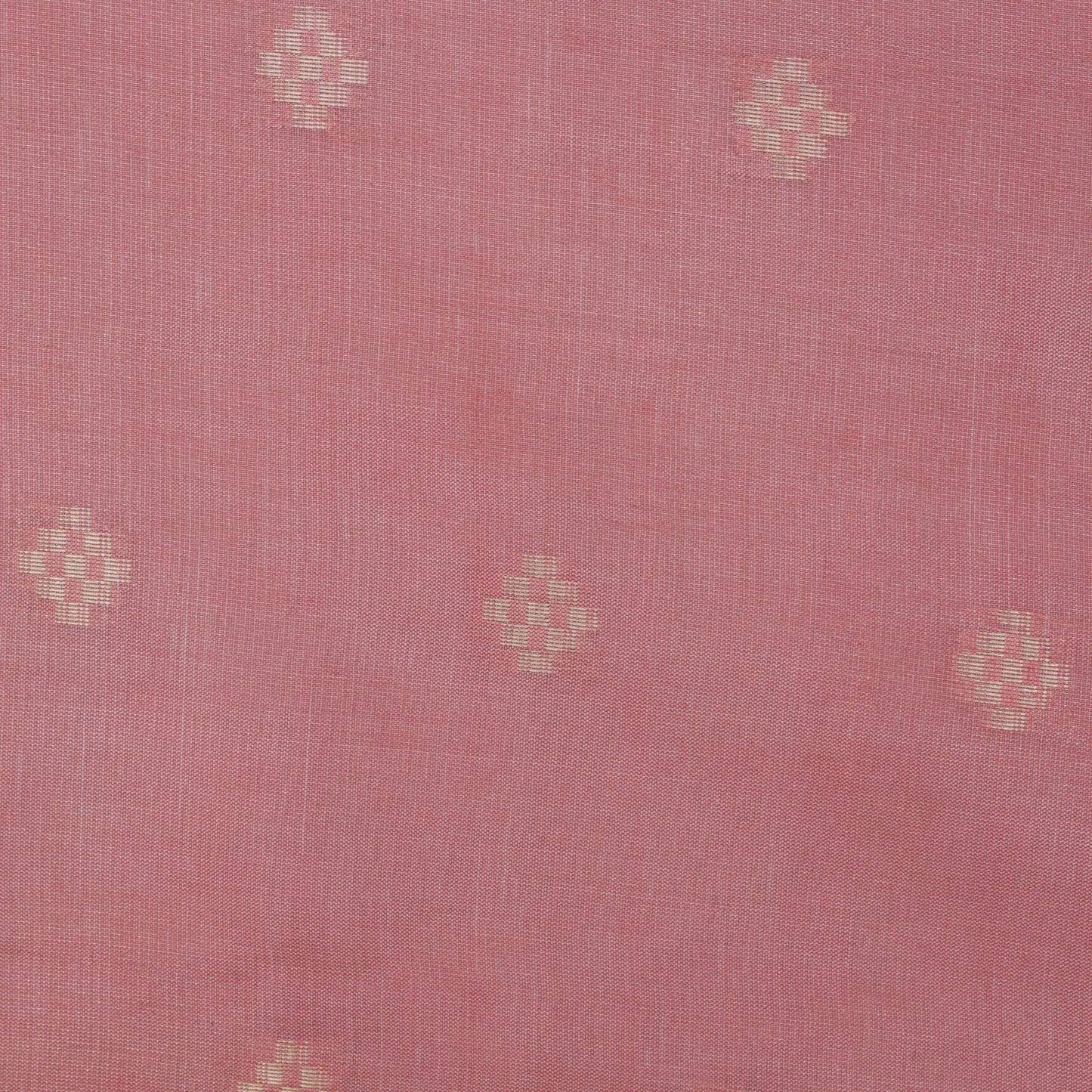 Peach Color Tissue Booti Fabric