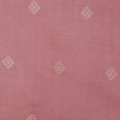 Peach Color Tissue Booti Fabric