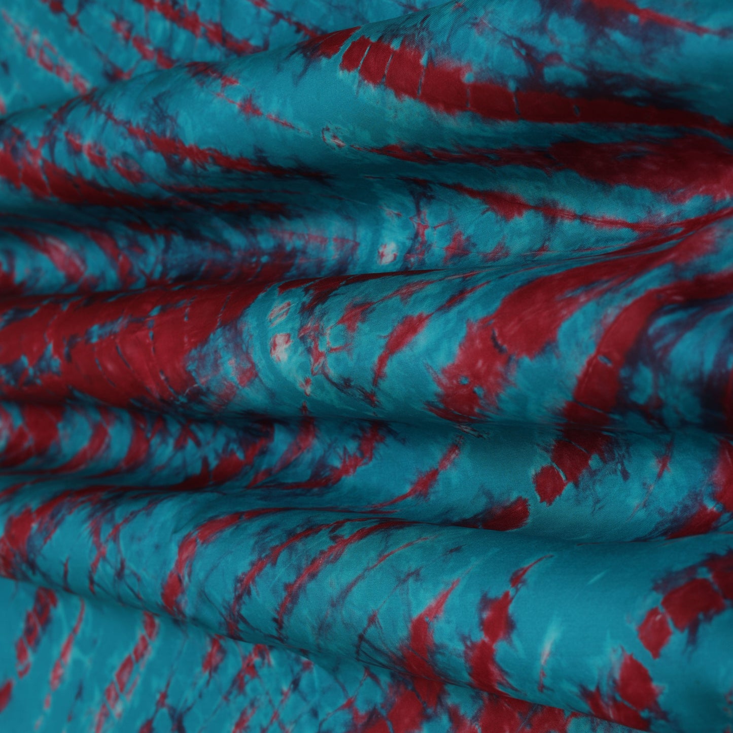 Silk Tie Die Fabric