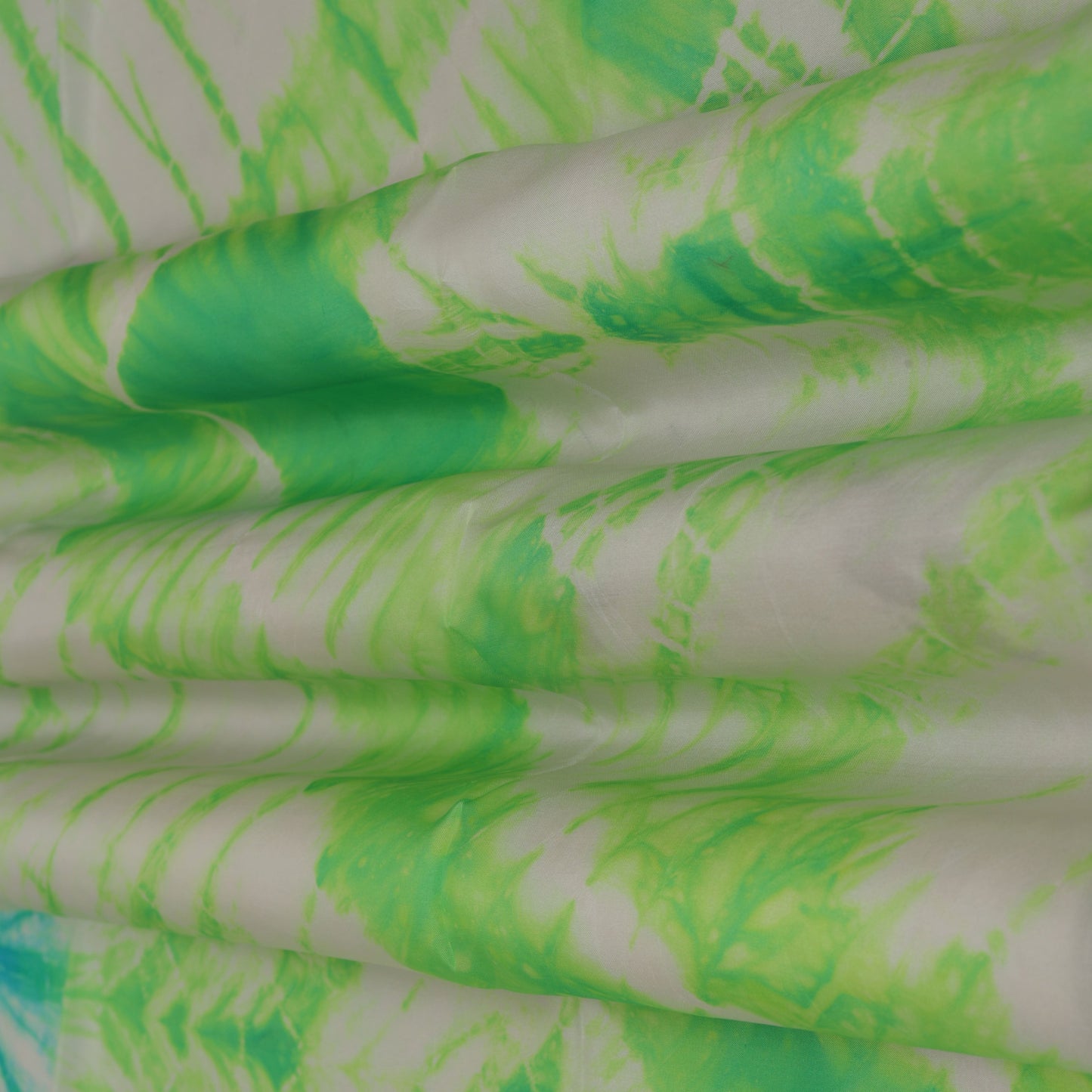 Silk Tie Die Fabric