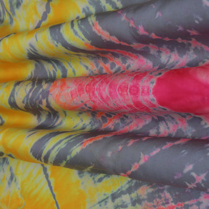 Silk Tie Die Fabric