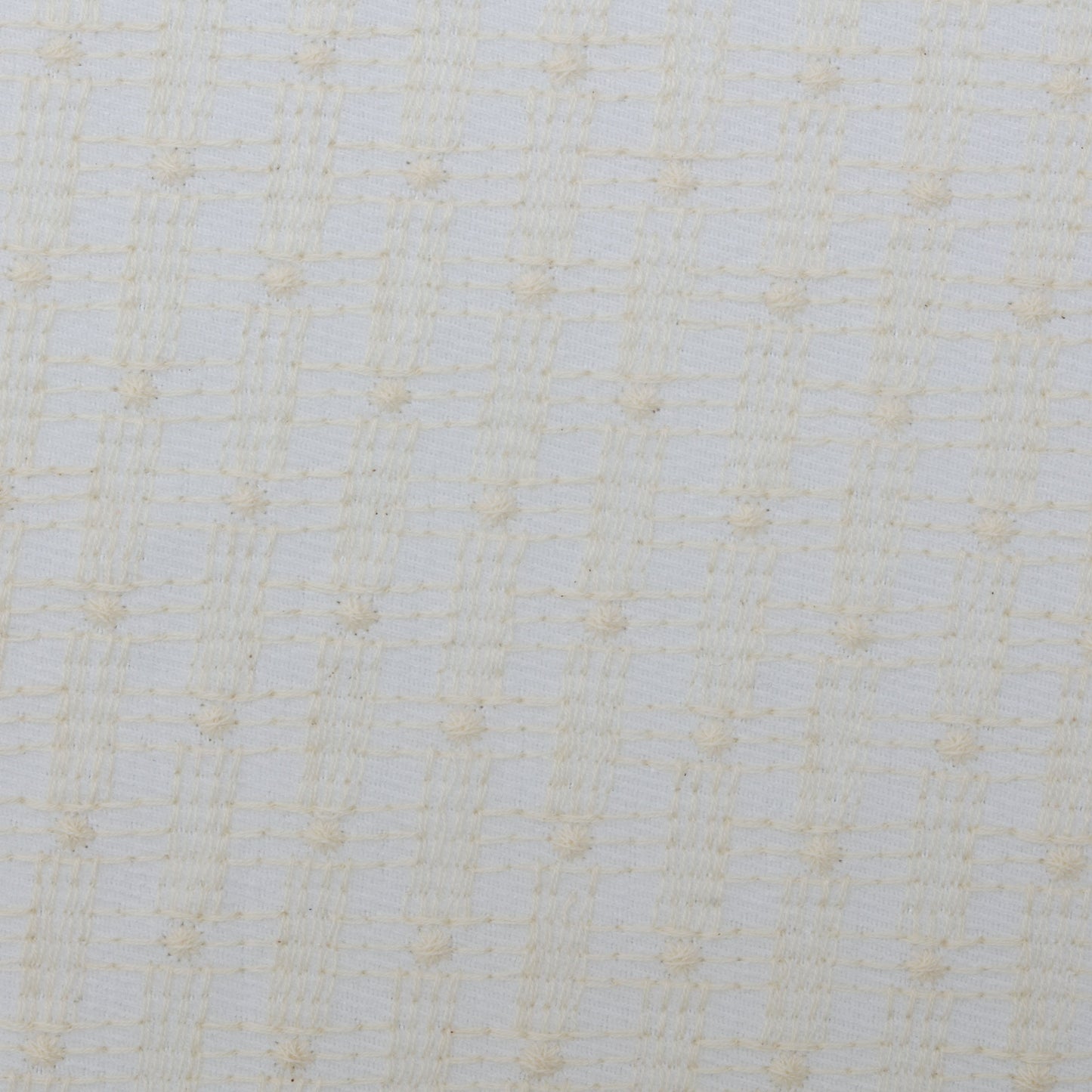 Woolen Embroidery Fabric