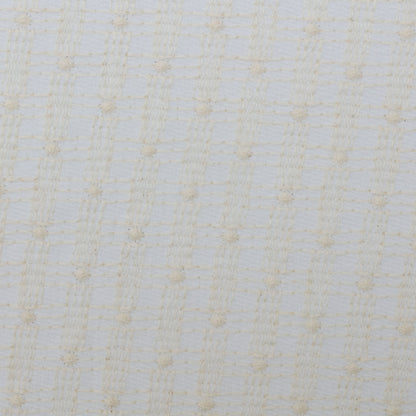 Woolen Embroidery Fabric