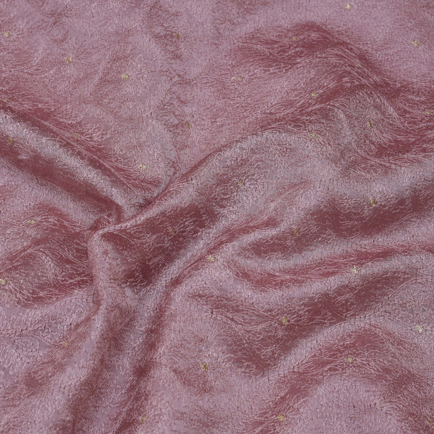 ONION Color Katan Dupion Silk Embroidery Fabric