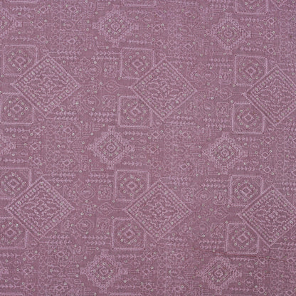 ONION Color Katan Munga Silk embroidery Fabric