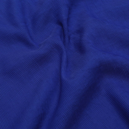 Solid Color Crush Satin Georgette Plain Fabric