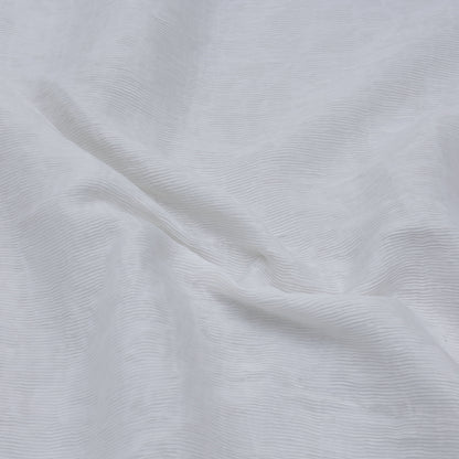 Solid Color Crush Satin Georgette Plain Fabric