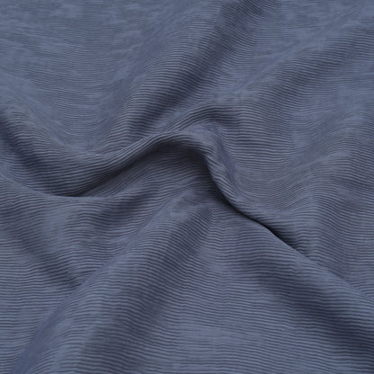 Solid Color Crush Satin Georgette Plain Fabric