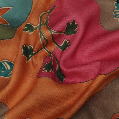 Multi-Color Pashmina Print Fabric