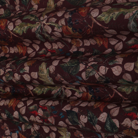 Multi-Color Pashmina Print Fabric