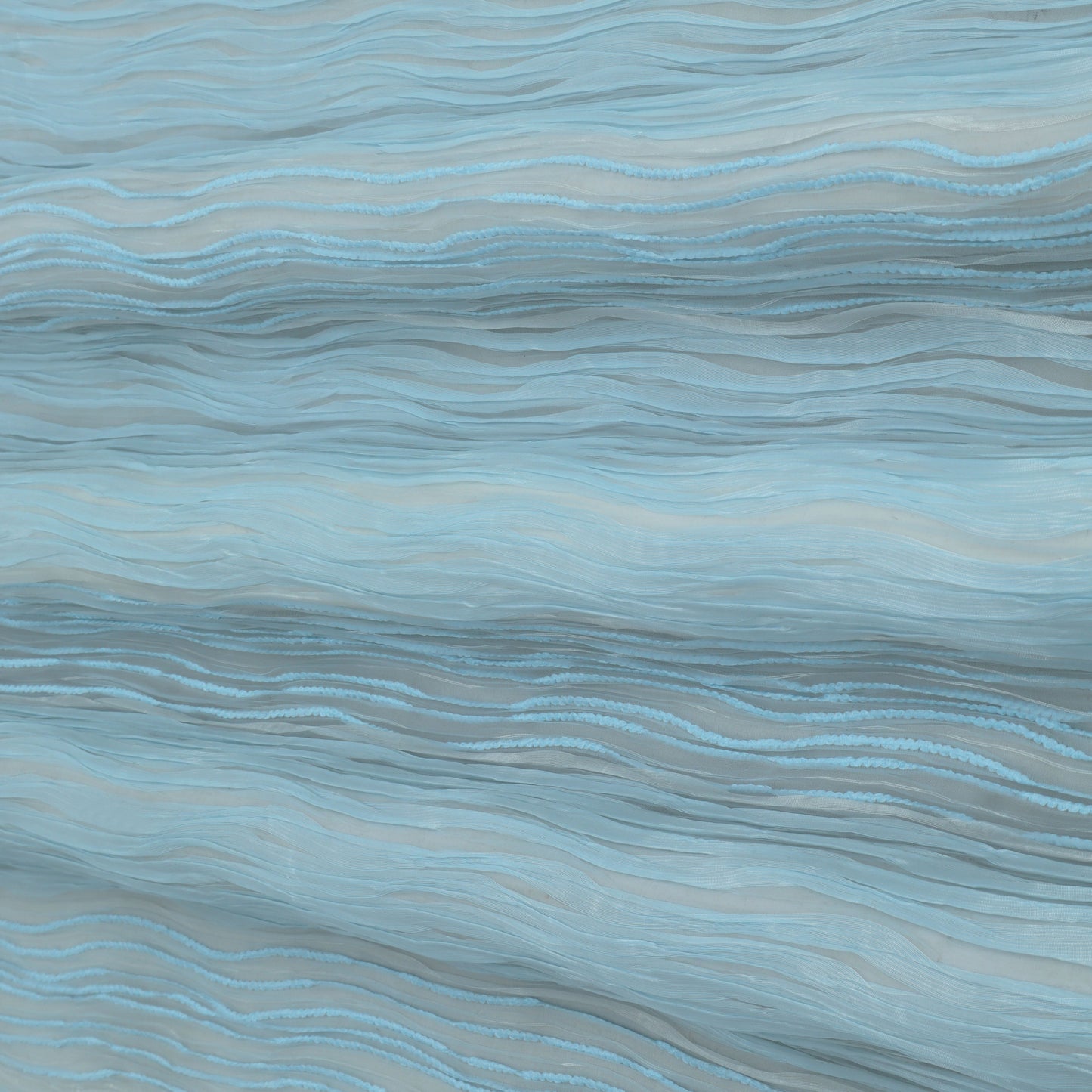 Colored Organza Embroidery Fabric