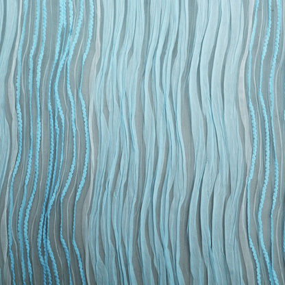 Colored Organza Embroidery Fabric