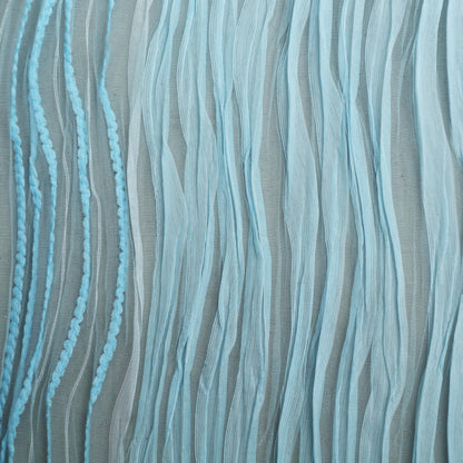 Colored Organza Embroidery Fabric