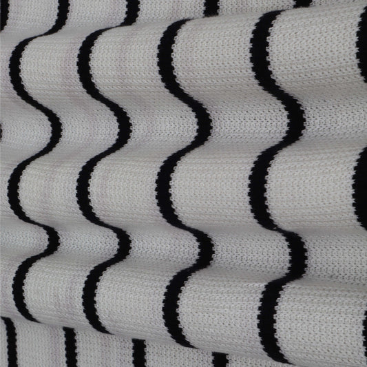 Woolen Stripe Fabric