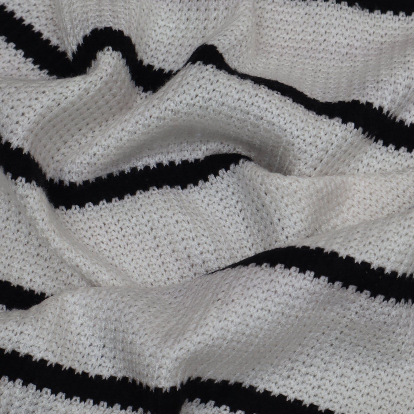 Woolen Stripe Fabric