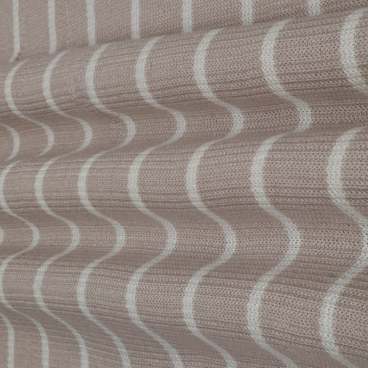 Woolen Stripe Fabric