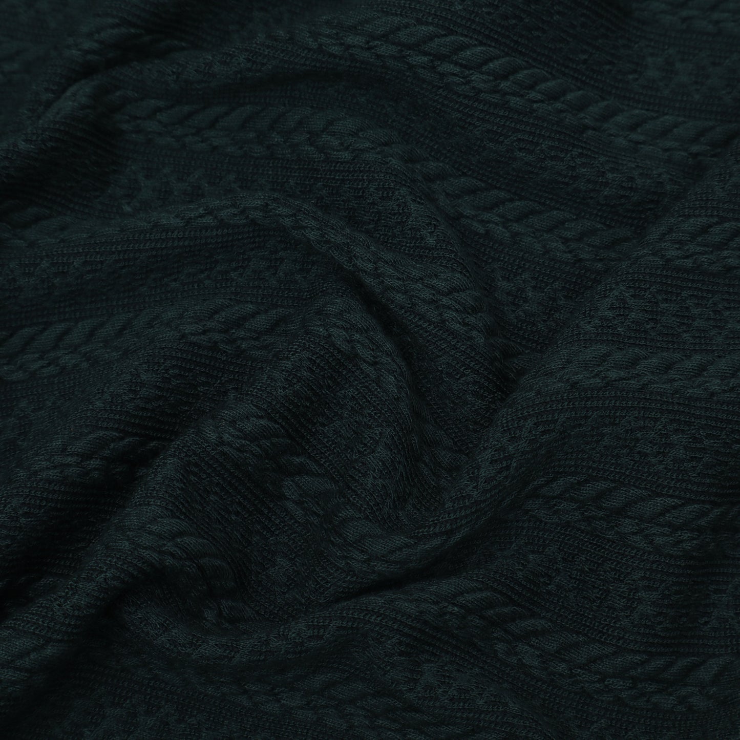 Woolen Self Lycra Fabric