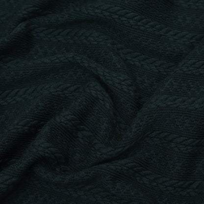 Woolen Self Lycra Fabric