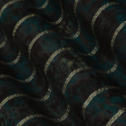 Colored Color Cotton Gota Work Fabric