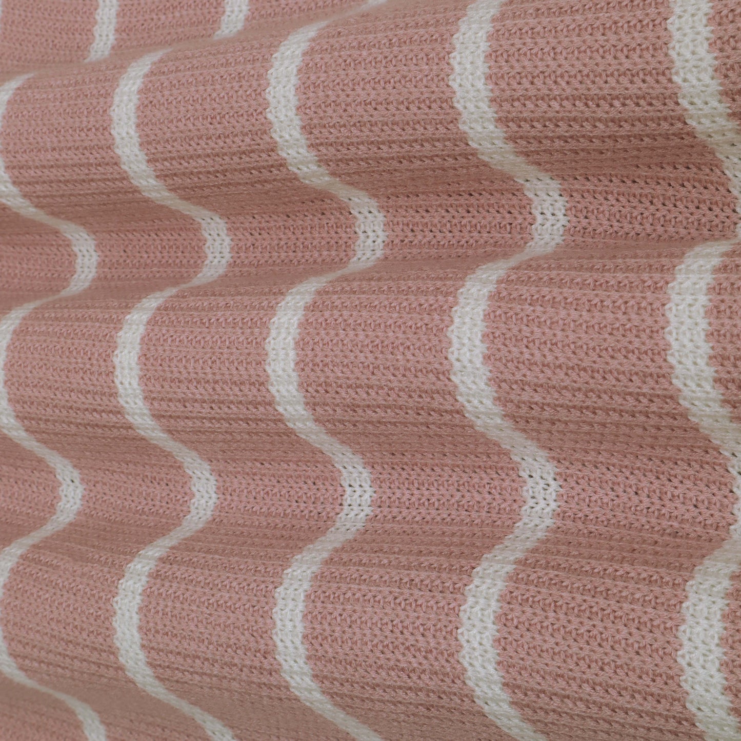 Woolen Stripe Fabric