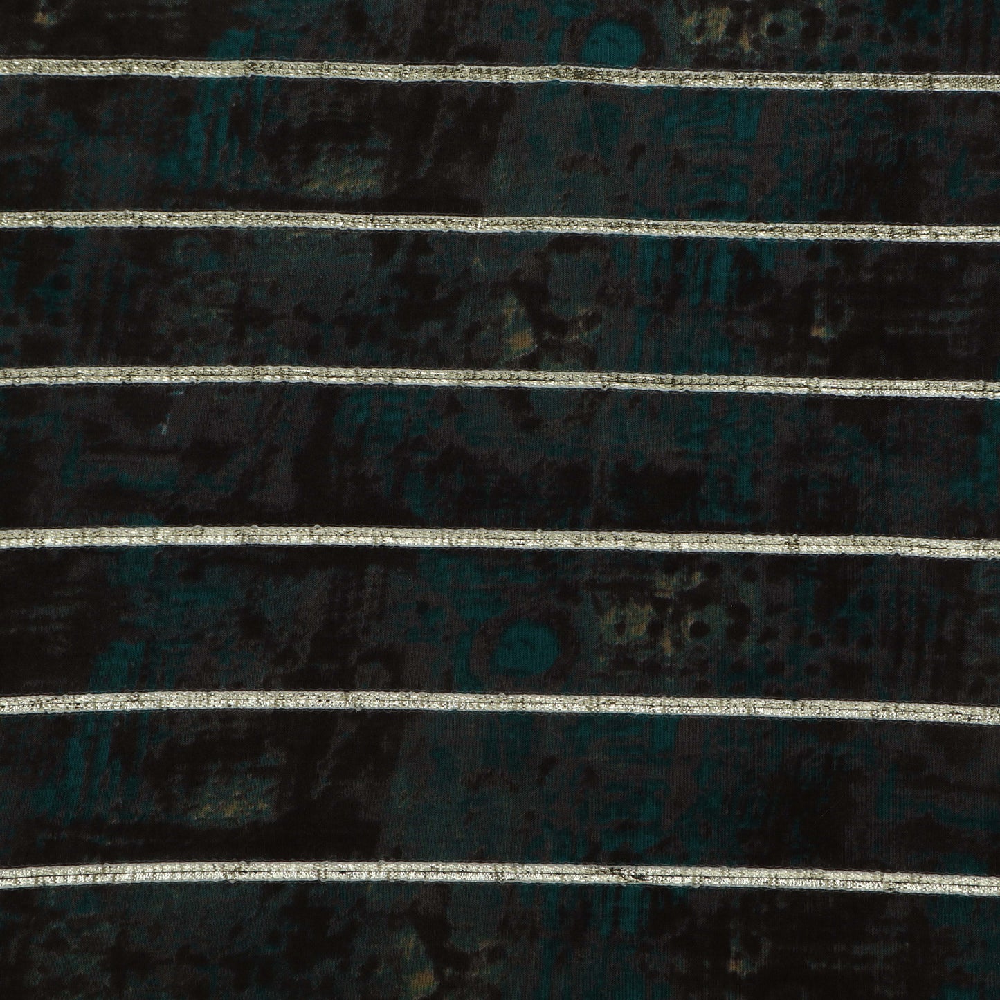 Colored Color Cotton Gota Work Fabric