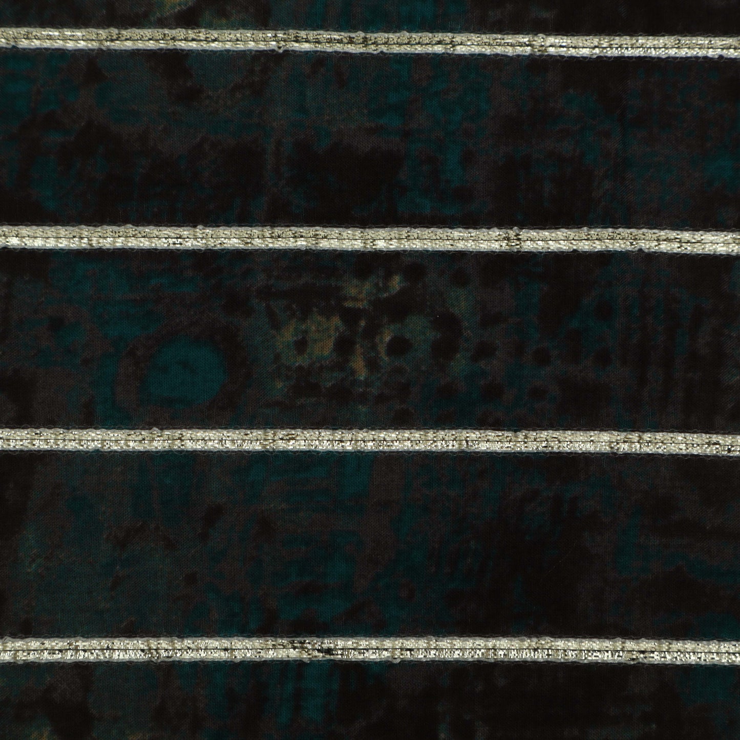 Colored Color Cotton Gota Work Fabric