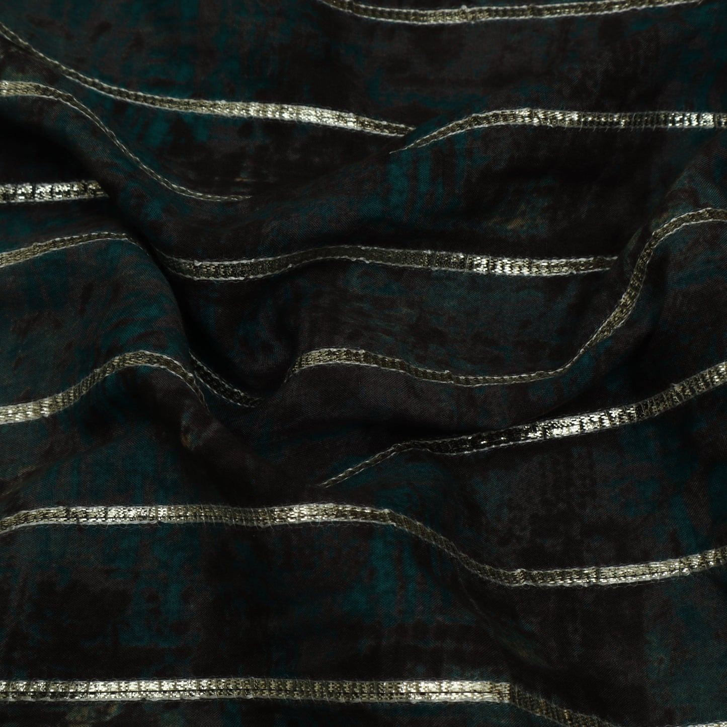 Colored Color Cotton Gota Work Fabric