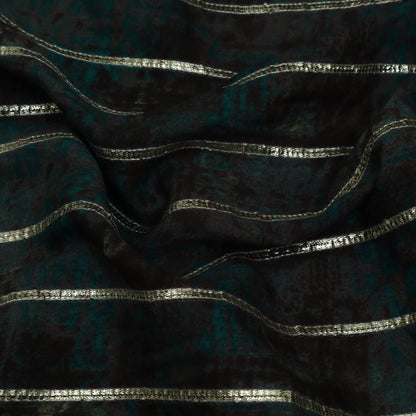 Colored Color Cotton Gota Work Fabric