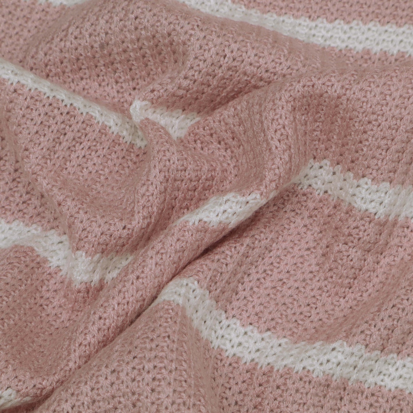 Woolen Stripe Fabric