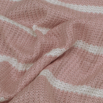 Woolen Stripe Fabric