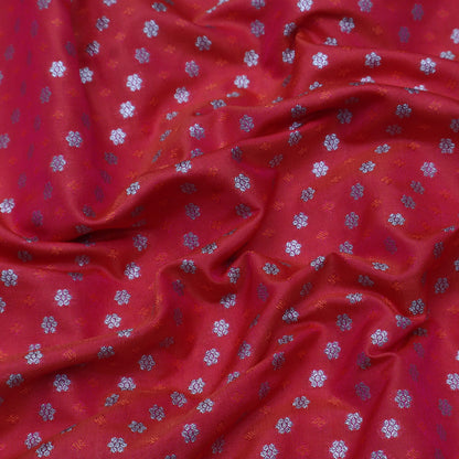 PINK Color Katan Tanchui Booti Fabric