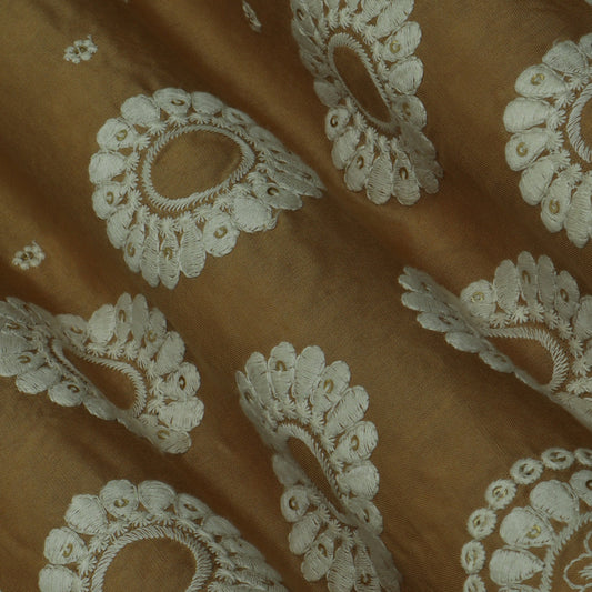 Colored Cotton Embroidery Fabric