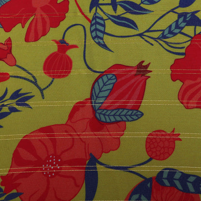 Multi-Color CHINON PRINT LUREX Fabric