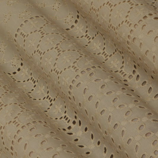 Heavy Cotton Embroidery 43' Fabric