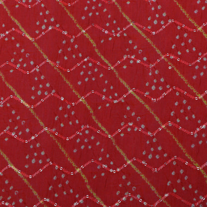 Multi-Color MulMul silk Print Embroidery Fabric