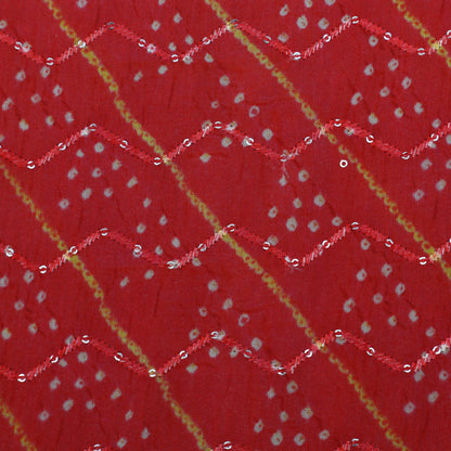 Multi-Color MulMul silk Print Embroidery Fabric